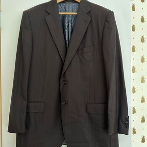 Ermenegildo Zegna Men’s Blazer. Tall 56R.